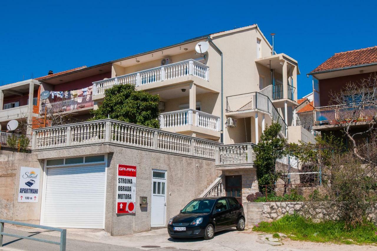 Maestral Suites Sibenik Bagian luar foto